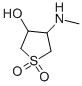 3-HYDROXY-4-METHYLAMINOTETRAHYDROTHIOPHENE, 1,1-DIOXIDE CAS#: 66419-61-2