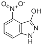 3-HYDROXY-4-NITRO (1H)INDAZOLE CAS#: 7384-16-9