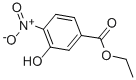 3-HYDROXY-4-NITRO-BENZOIC ACID ETHYL ESTER CAS#: 717-01-1