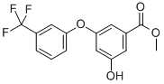 3-HYDROXY-5-(3-TRIFLUOROMETHYL-PHENOXY)-BENZOIC ACID METHYL ESTER CAS#: 514804-11-6