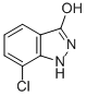 3-HYDROXY-7-CHLORO 1H-INDAZOLE CAS#: 6290-87-5