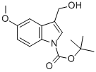 3-HYDROXYMETHYL-5-METHOXYINDOLE-1-CARBOXYLIC ACID TERT-BUTYL ESTER CAS#: 600136-09-2