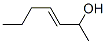 3-Hepten-2-ol, (E)- CAS#: 67077-39-8