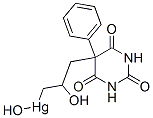 [3-(Hexahydro-2,4,6-trioxo-5-phenylpyrimidin-5-yl)-2-hydroxypropyl]hydroxymercury(II) CAS#: 64082-39-9