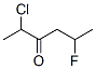 3-Hexanone,  2-chloro-5-fluoro- CAS#: 65269-99-0