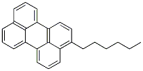 3-Hexylperylene CAS#: 7350-91-6