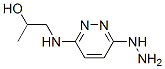 3-Hydrazino-6-[(2-hydroxypropyl)amino]pyridazine CAS#: 64000-75-5
