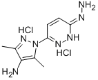 3-Hydrazino-6-(3,5-dimethyl-4-amino-1-pyrazolyl)pyridazine dihydrochlo ride CAS#: 70589-21-8