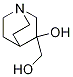 3-Hydroxy-1-azabicyclo[2.2.2]octane-3-Methanol CAS#: 61573-79-3