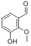 3-Hydroxy-2-methoxybenzaldehyde CAS#: 66495-88-3