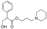 3-Hydroxy-2-phenylpropionic acid 3-piperidinopropyl ester CAS#: 67466-05-1