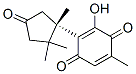 3-Hydroxy-5-methyl-2-[(S)-1,2,2-trimethyl-4-oxocyclopentyl]-2,5-cyclohexadiene-1,4-dione CAS#: 62512-03-2