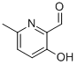 3-Hydroxy-6-methylpyridine-2-carboxaldehyde CAS#: 66497-42-5