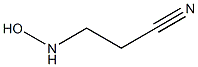 3-(HydroxyaMino)propanenitrile CAS#: 69622-86-2