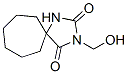 3-(Hydroxymethyl)-1,3-diazaspiro[4.6]undecane-2,4-dione CAS#: 714-69-2