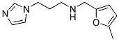(3-IMIDAZOL-1-YL-PROPYL)-(5-METHYL-FURAN-2-YL-METHYL)-AMINE CAS#: 626209-43-6