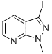3-IODO-1-METHYL-1H-PYRAZOLO[3,4-B]PYRIDINE CAS#: 685522-76-3