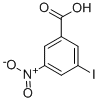 3-IODO-5-NITROBENZOIC ACID CAS#: 6313-17-3