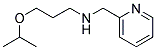 (3-ISOPROPOXY-PROPYL)-PYRIDIN-2-YLMETHYL-AMINE CAS#: 626222-50-2