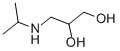 3-(ISOPROPYLAMINO)-1,2-PROPANEDIOL CAS#: 6452-57-9
