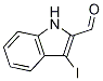3-Iodo-1H-indole-2-carbaldehyde CAS#: 176327-44-9