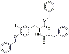 3-Iodo-N-[(benzyloxy)carbonyl]-O-benzyl-L-tyrosine Benzyl Ester CAS#: 600737-79-9