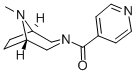 3-Isonicotinoyl-8-methyl-3,8-diazabicyclo[3.2.1]octane CAS#: 63990-64-7