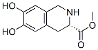3-Isoquinolinecarboxylic acid, 1,2,3,4-tetrahydro-6,7-dihydroxy-, methyl ester, (3S)- (9CI) CAS#: 611239-26-0