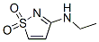 3-Isothiazolamine, N-ethyl-, 1,1-dioxide (9CI) CAS#: 642088-28-6