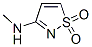 3-Isothiazolamine, N-methyl-, 1,1-dioxide (9CI) CAS#: 642088-26-4