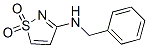 3-Isothiazolamine,N-(phenylmethyl)-,1,1-dioxide(9CI) CAS#: 642088-24-2