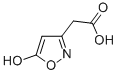 3-Isoxazoleacetic acid, 5-hydroxy- (9CI) CAS#: 178168-21-3
