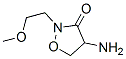 3-Isoxazolidinone, 4-amino-2-(2-methoxyethyl)- (9CI) CAS#: 559208-60-5
