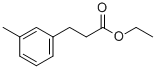 3-M-TOLYL-PROPIONIC ACID ETHYL ESTER CAS#: 7297-13-4