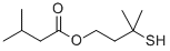3-MERCAPTO-3METHYLBUTYL ISOVALERATE CAS#: 612071-27-9