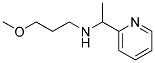 (3-METHOXY-PROPYL)-(1-PYRIDIN-2-YL-ETHYL)-AMINE CAS#: 626214-26-4