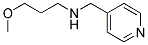 (3-METHOXY-PROPYL)-PYRIDIN-4-YLMETHYL-AMINE CAS#: 626214-45-7