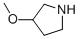 3-METHOXYPYRROLIDINE CAS#: 62848-20-8