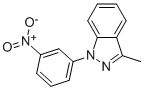 3-METHYL-1-(3-NITRO-PHENYL)-1H-INDAZOLE CAS#: 7746-35-2