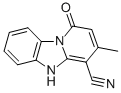 3-METHYL-1-OXO-1,5-DIHYDRO-BENZO[4,5]IMIDAZO[1,2-A]PYRIDINE-4-CARBONITRILE CAS#: 60792-57-6