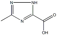 3-METHYL-1H-1,2,4-TRIAZOLE-5-CARBOXYLIC ACID CAS#: 7169-98-4