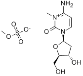 3-METHYL-2'-DEOXYCYTIDINE METHOSULFATE CAS#: 7760-47-6