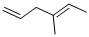 3-METHYL-2,5-HEXADIENE CAS#: 761-76-2
