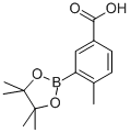 3-METHYL-4-(4,4,5,5-TETRAMETHYL-1,3,2-DIOXABOROLAN-2-YL)BENZOIC ACID CAS#: 515131-35-8