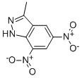 3-METHYL-5,7-DINITRO-1H-INDAZOLE CAS#: 647853-23-4