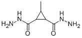 3-METHYLCYCLOPROPANE-1,2-DICARBOHYDRAZIDE CAS#: 649550-13-0