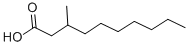 3-METHYLDECANOIC ACID CAS#: 60308-82-9