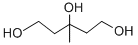 3-METHYLPENTANE-1,3,5-TRIOL CAS#: 7564-64-9