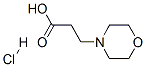 3-MORPHOLIN-4-YL-PROPIONIC ACID HCL CAS#: 6319-95-5