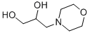 3-MORPHOLINO-1,2-PROPANEDIOL CAS#: 6425-32-7